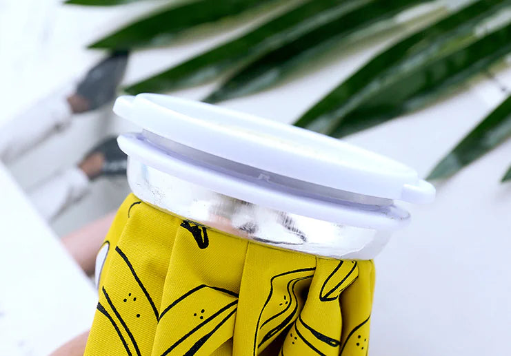 Cute Cartoon Hot and Cold Therapy Bag for Sports