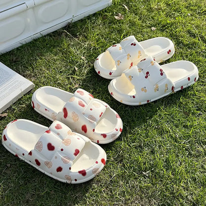 Cute Summer Slippers for Women - Indoor and Outdoor Use