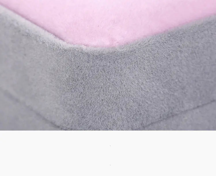 Velvet Jewelry Box for Accessories and Bracelets