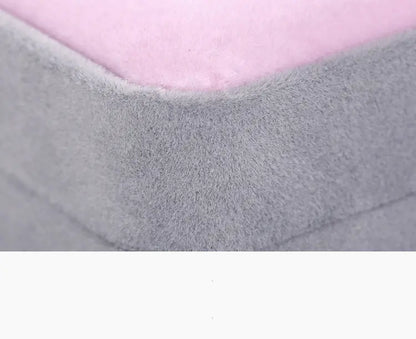 Velvet Jewelry Box for Accessories and Bracelets