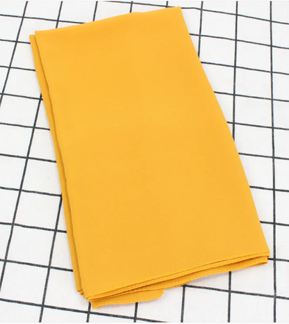 Pearl Chiffon Scarf