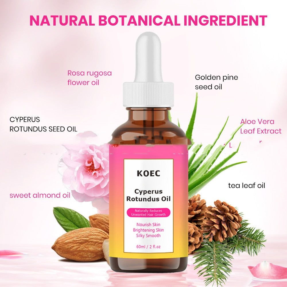 SilkFade™Hair removal oil