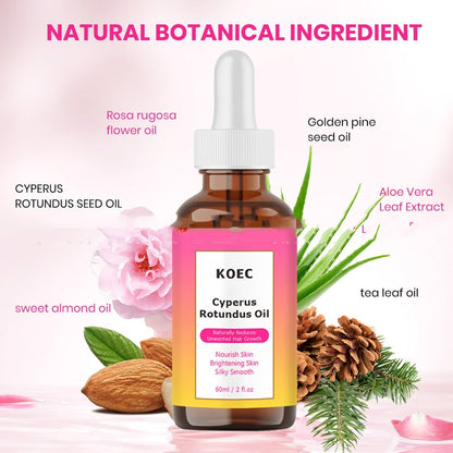 SilkFade™Hair removal oil