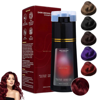 Hair Dye Shampoo