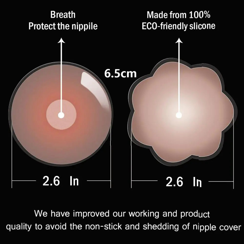 Reusable Silicone Nipple