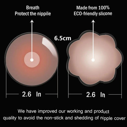 Reusable Silicone Nipple