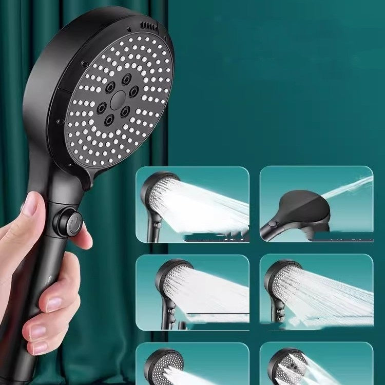 Six-function Filter Skin Care Supercharged Shower Head