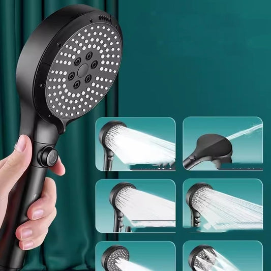 Six-function Filter Skin Care Supercharged Shower Head