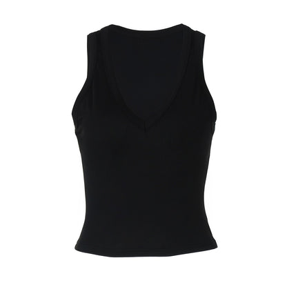 Women's Slim Fit Sleeveless Vest Top