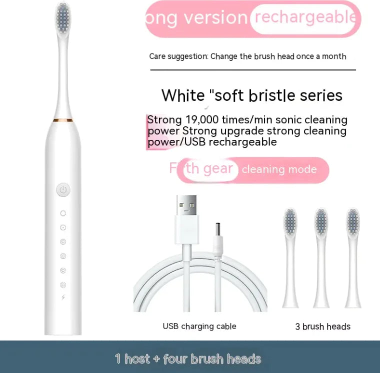 Electric Soft-bristle Toothbrush