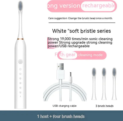 Electric Soft-bristle Toothbrush