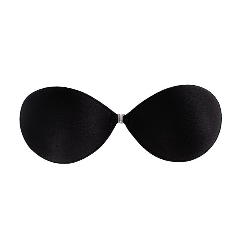 Seamless Push Up Silicone Bra with No Steel Rim
