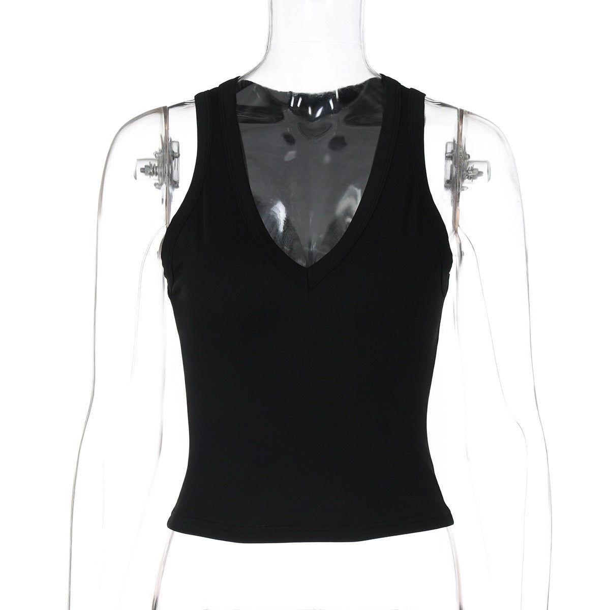 Women's Slim Fit Sleeveless Vest Top