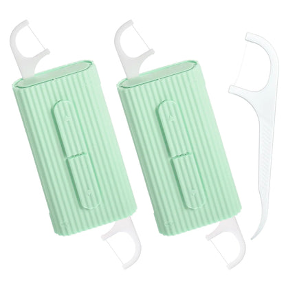 Case Portable Dental Floss