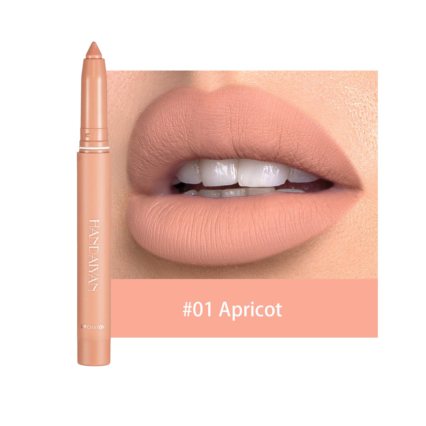 ScarletSilk Liner™Not Easy To Fade Matte Lipstick Pen