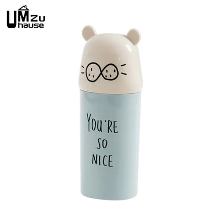 Portable Toothbrush and Toothpaste Storage Box