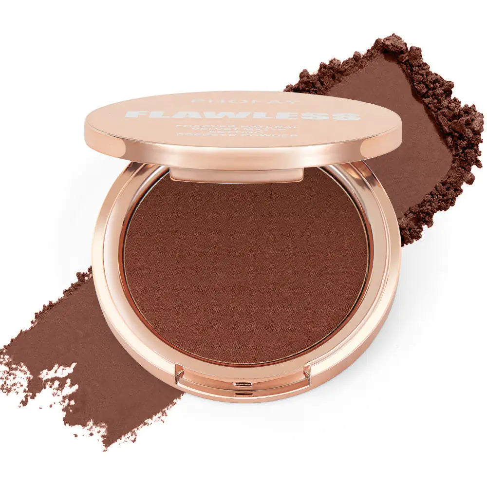 MatteLuxe™, Setting Pressed Powder