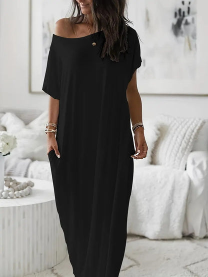 Lunavelle™Women's  Long-length Casual Dress