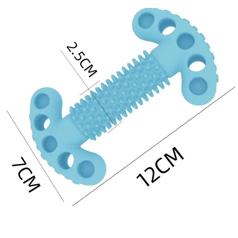 Dog Dental Stick - TPR Molar Chew Toy for Puppies