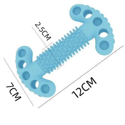 Dog Dental Stick - TPR Molar Chew Toy for Puppies