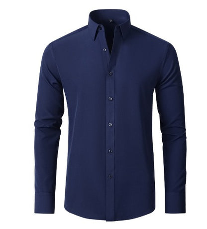 Prestivo™Mens Dress Shirts Long Sleeve