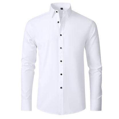 Prestivo™Mens Dress Shirts Long Sleeve