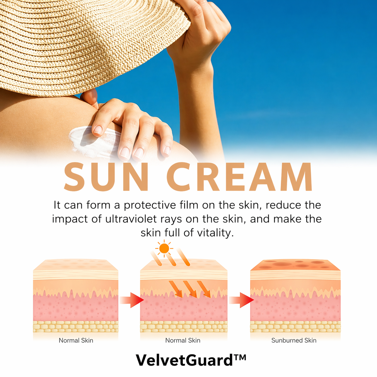 VelvetGuard™Refreshing UV Protection Face Cream