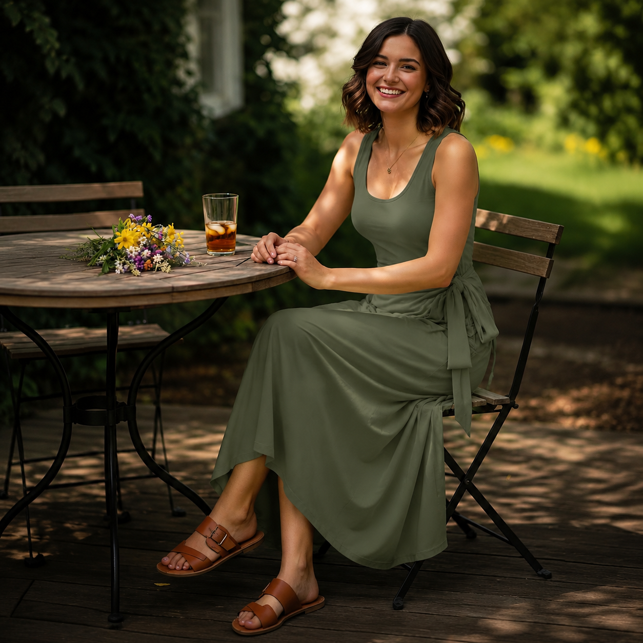 Mavelle™Casual Dress Modest & Modern