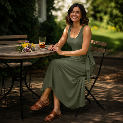 Mavelle™Casual Dress Modest & Modern