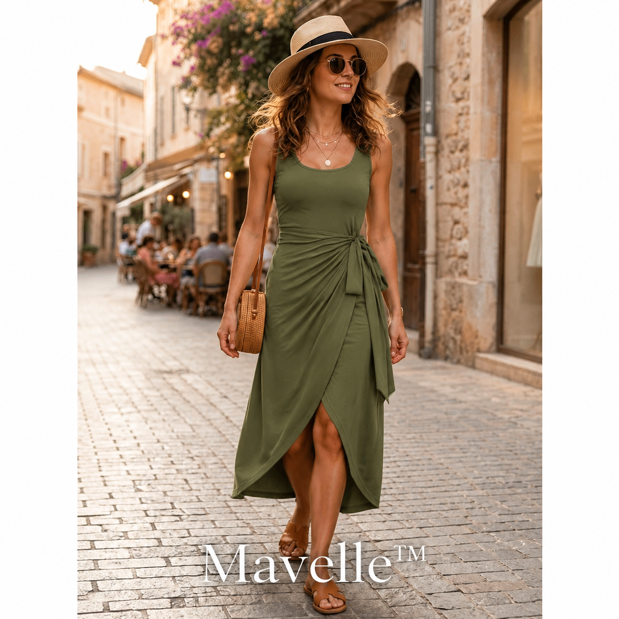 Mavelle™Casual Dress Modest & Modern