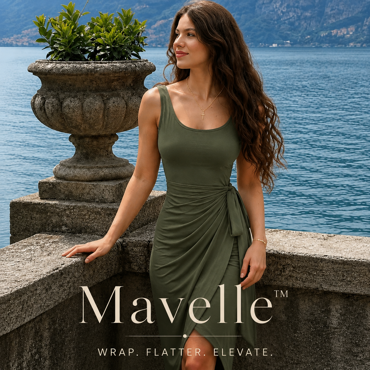 Mavelle™Casual Dress Modest & Modern