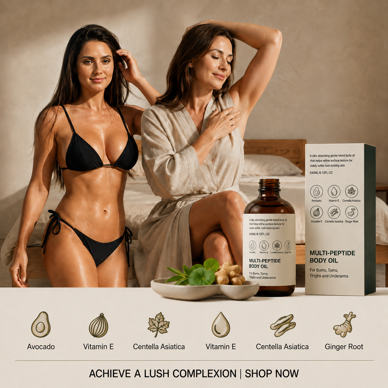 Velmora™Firmer Looking Body Oil