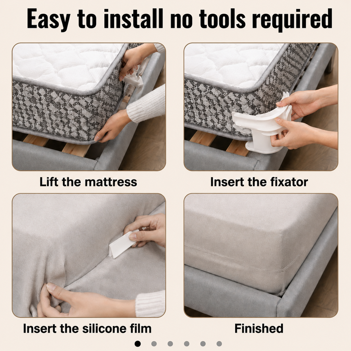 SleepAnchor™Bed Sheet Holders