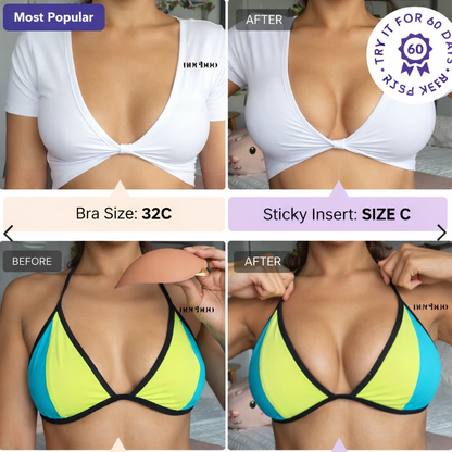 Boostelle™Double Sided  Sticky Bra