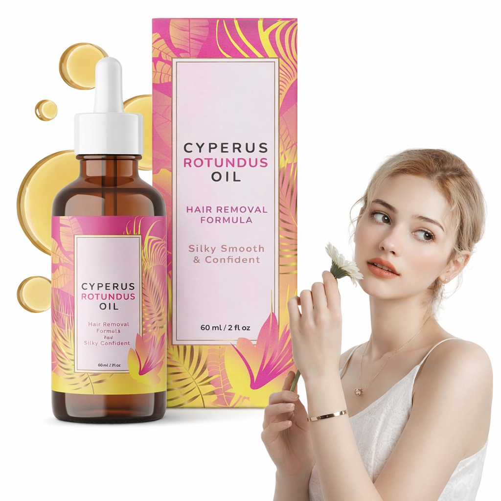 SilkFade™Hair removal oil