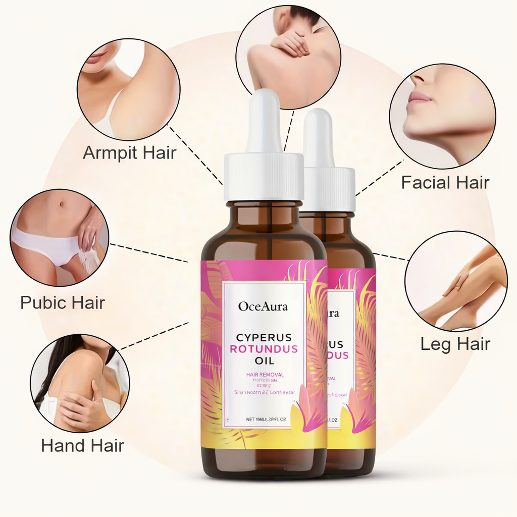 SilkFade™Hair removal oil