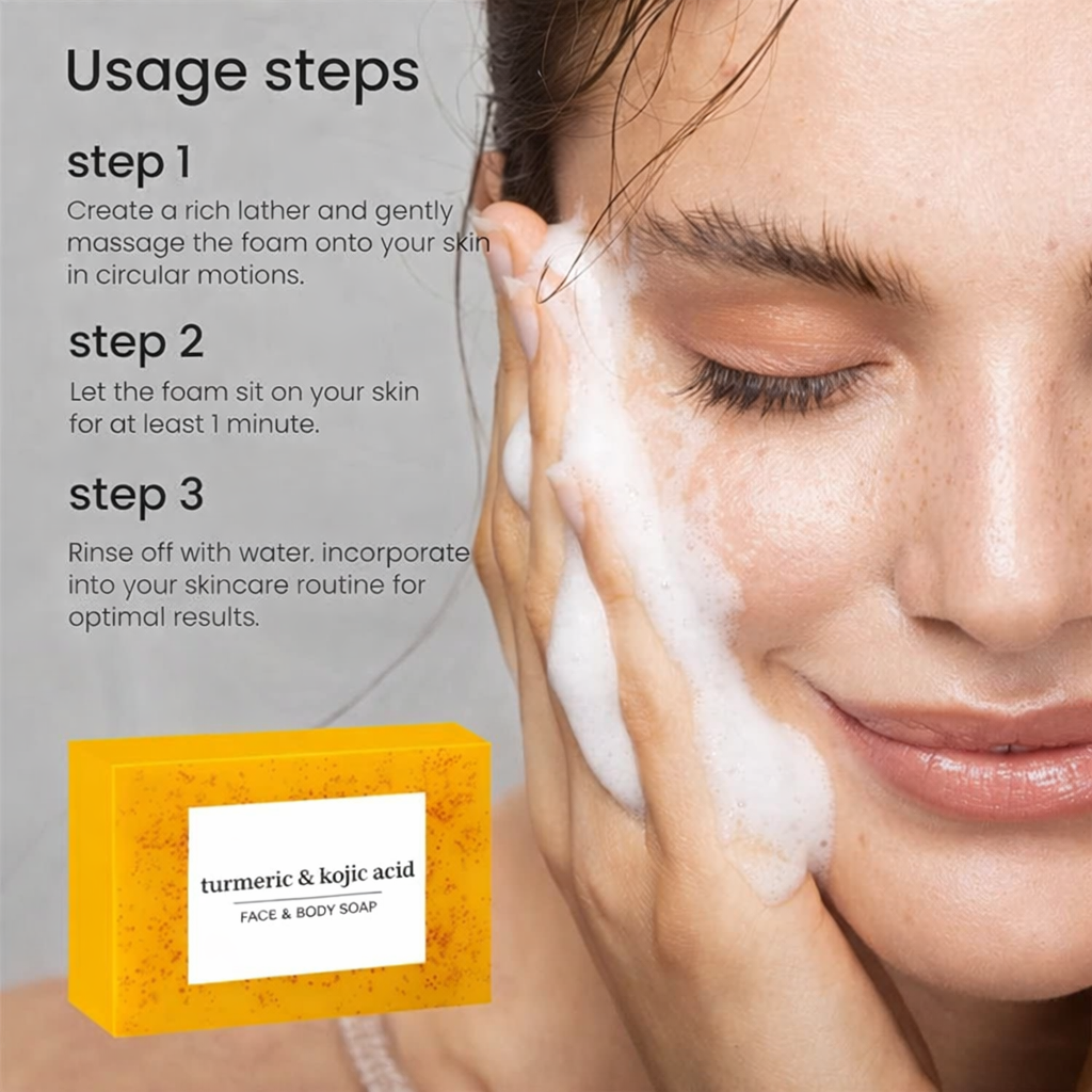 PureRadiance™Turmeric Soap