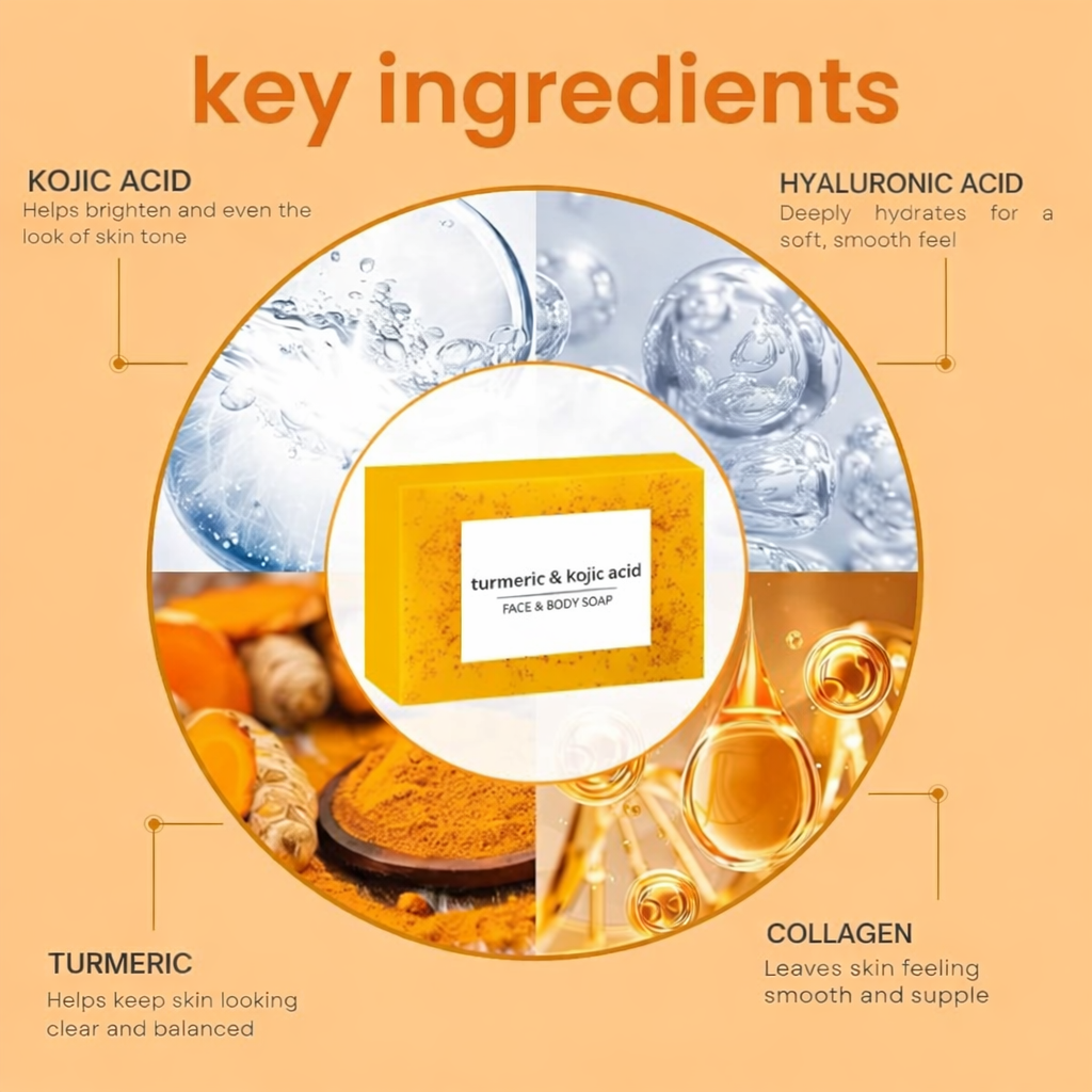 PureRadiance™Turmeric Soap