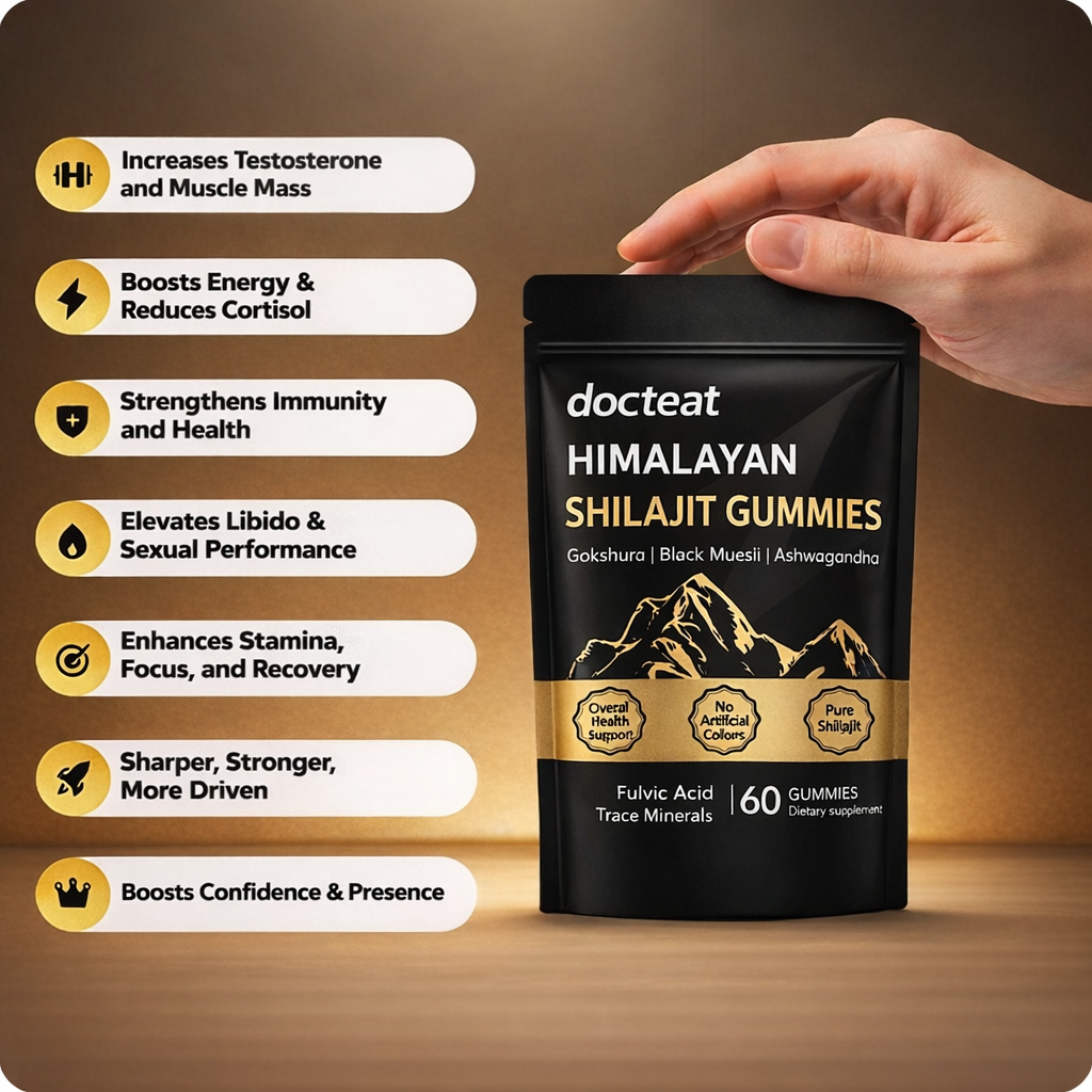 EverFulvic™Himalayan Gummies for Men and Women