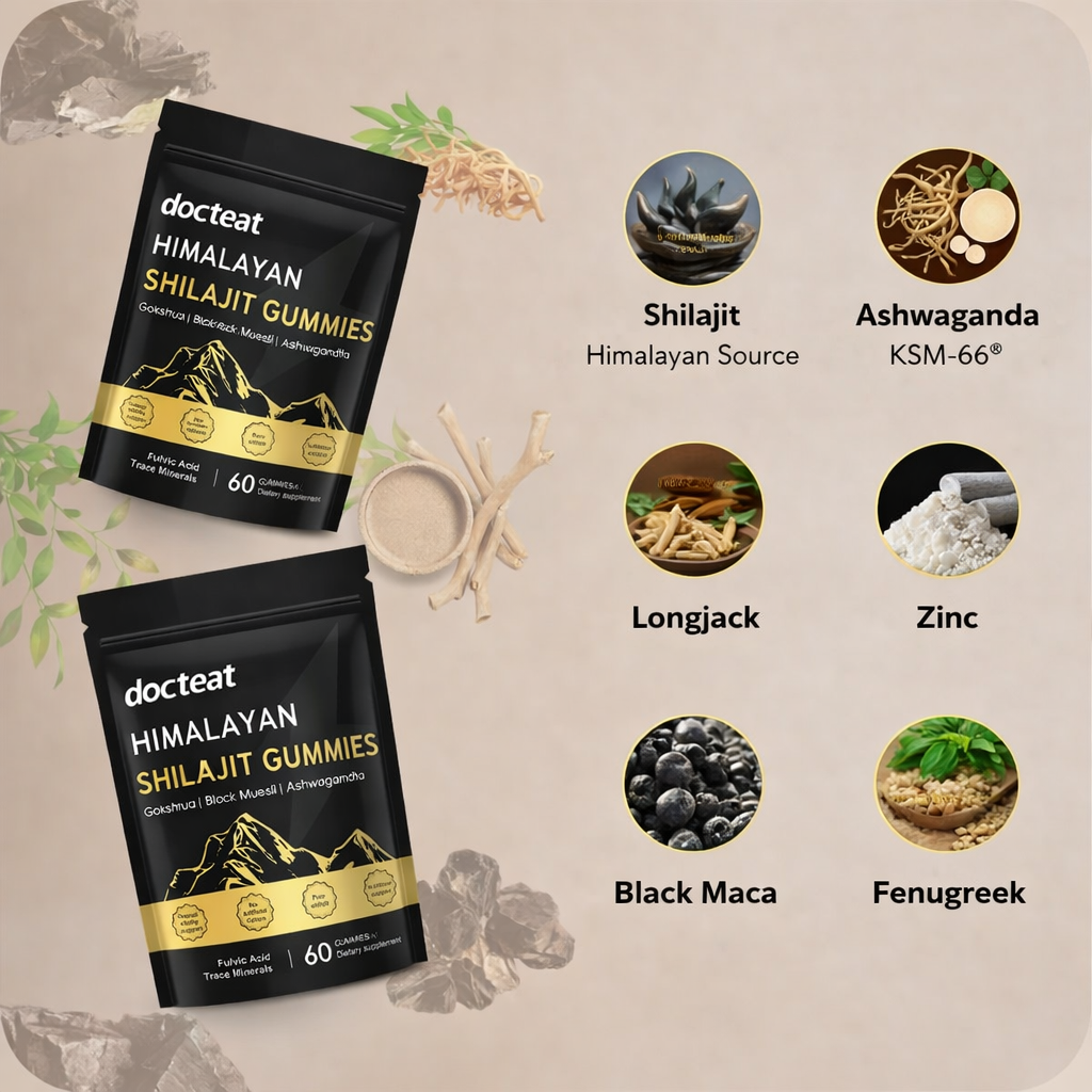 EverFulvic™Himalayan Gummies for Men and Women