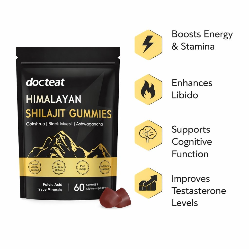 EverFulvic™Himalayan Gummies for Men and Women