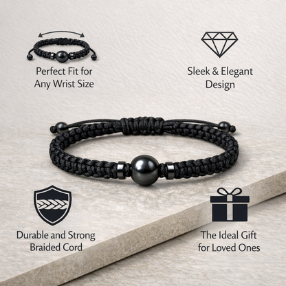 LoveOrbit™Personalized Circle Photo Bracelet