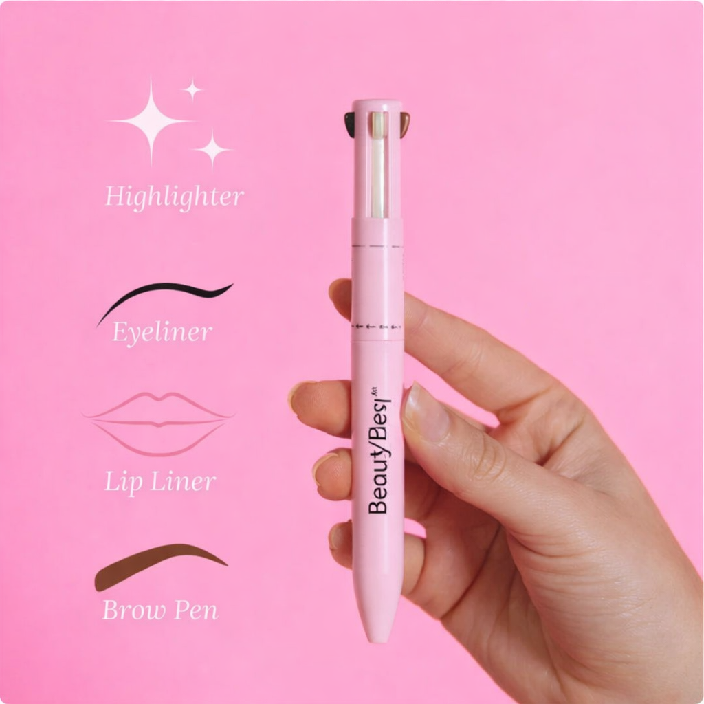 BeautyFlex™4-in-1 Multifunctional Cosmetic Pen