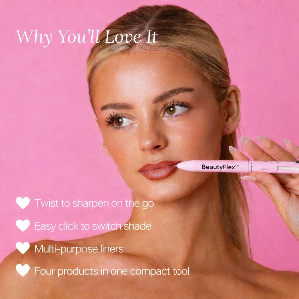 BeautyFlex™4-in-1 Multifunctional Cosmetic Pen