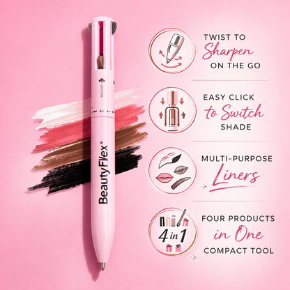 BeautyFlex™4-in-1 Multifunctional Cosmetic Pen