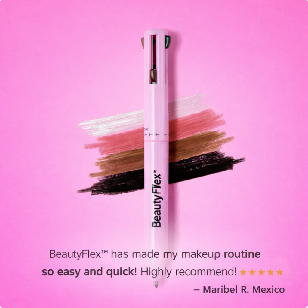 BeautyFlex™4-in-1 Multifunctional Cosmetic Pen