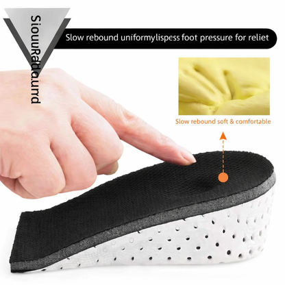 SoleVance™ Height-Increasing Insoles for Man and Woman