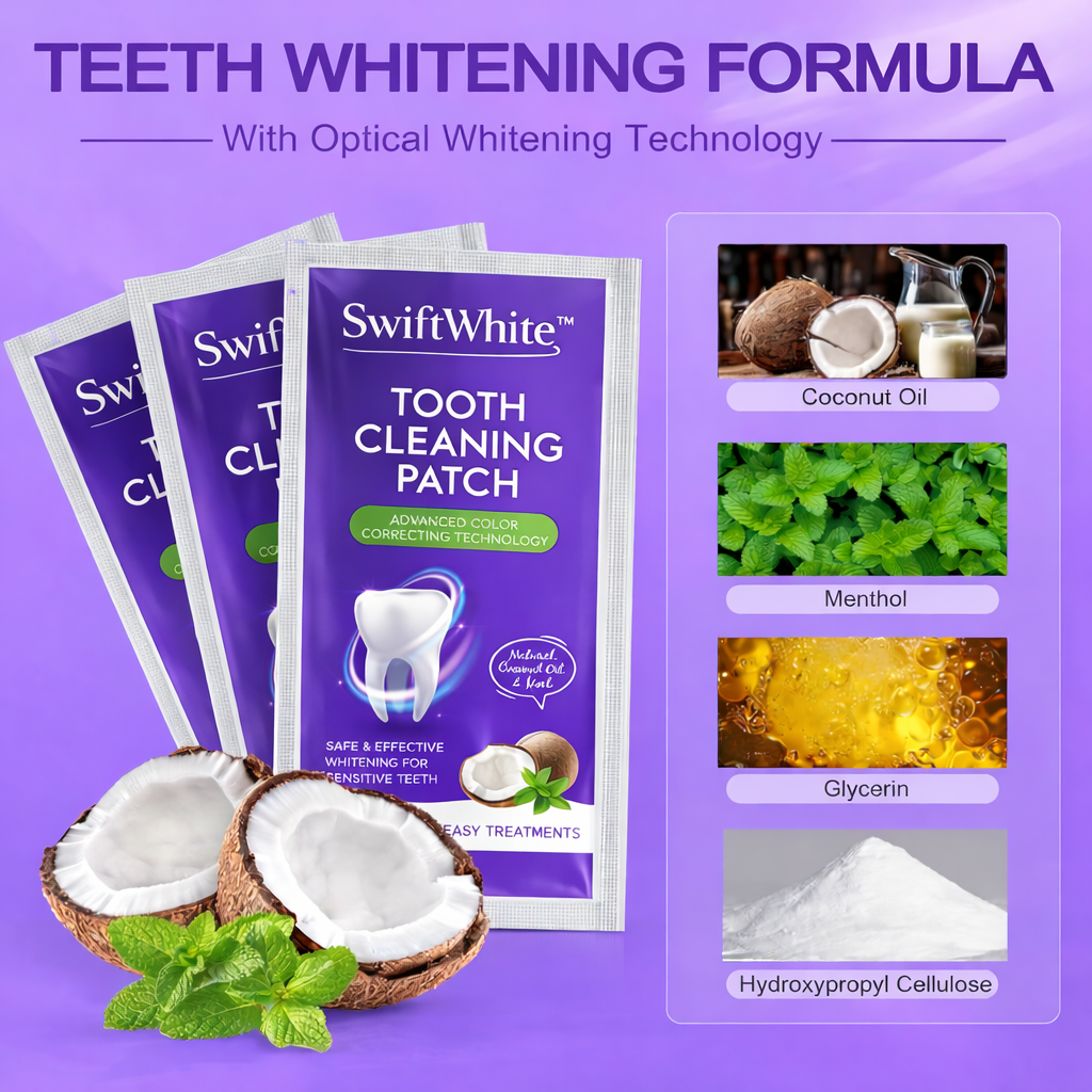 SwiftWhite™Tooth Cleaning Patch