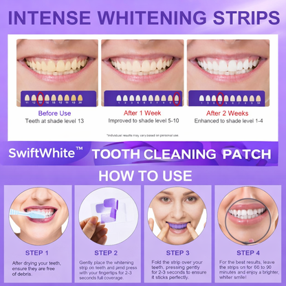 SwiftWhite™Tooth Cleaning Patch