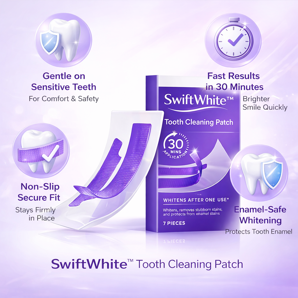 SwiftWhite™Tooth Cleaning Patch